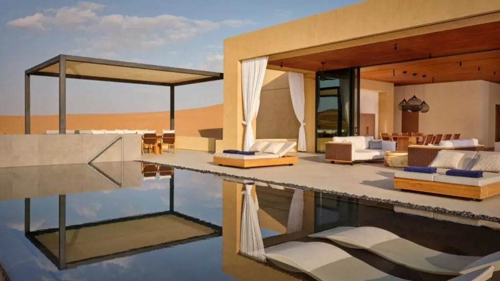 ritz al wadi 2BR villa