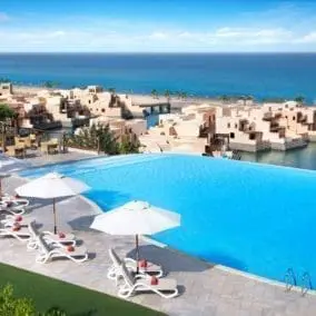 The Cove Rotana Resort Sunset Pool