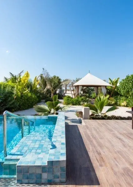 The Ritz-Carlton Ras Al Khaimah Al Hamra Beach Pool