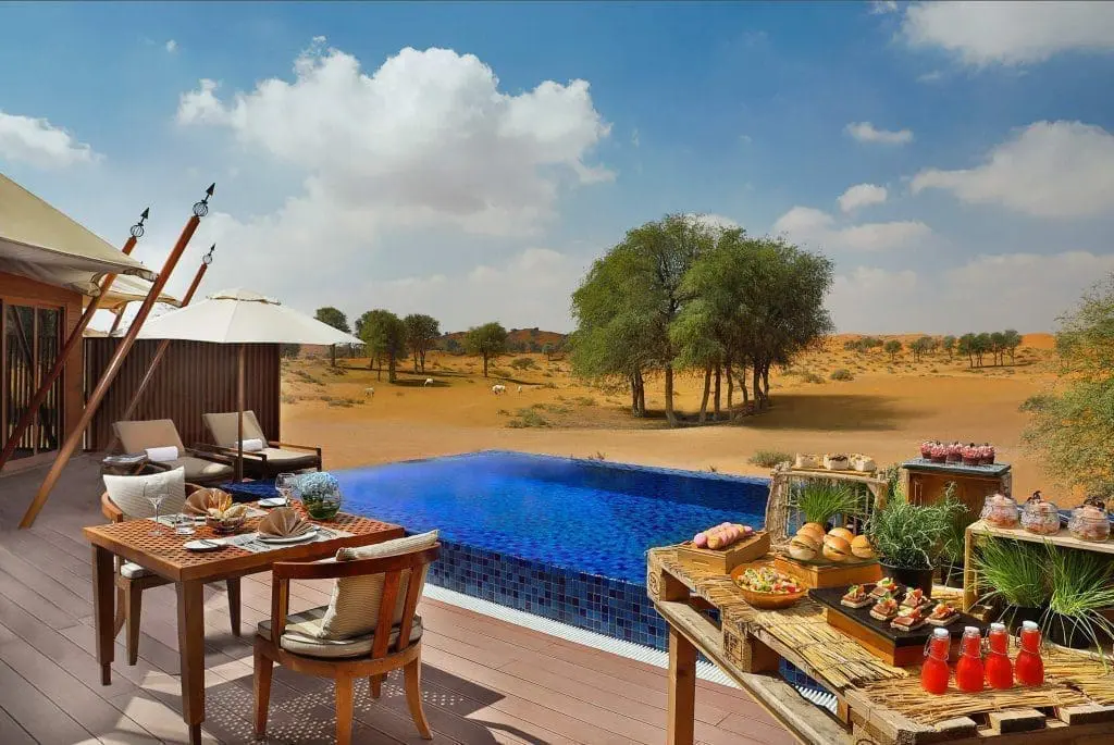 The Ritz-Carlton Ras Al Khaimah, Al Wadi Desert villa pool