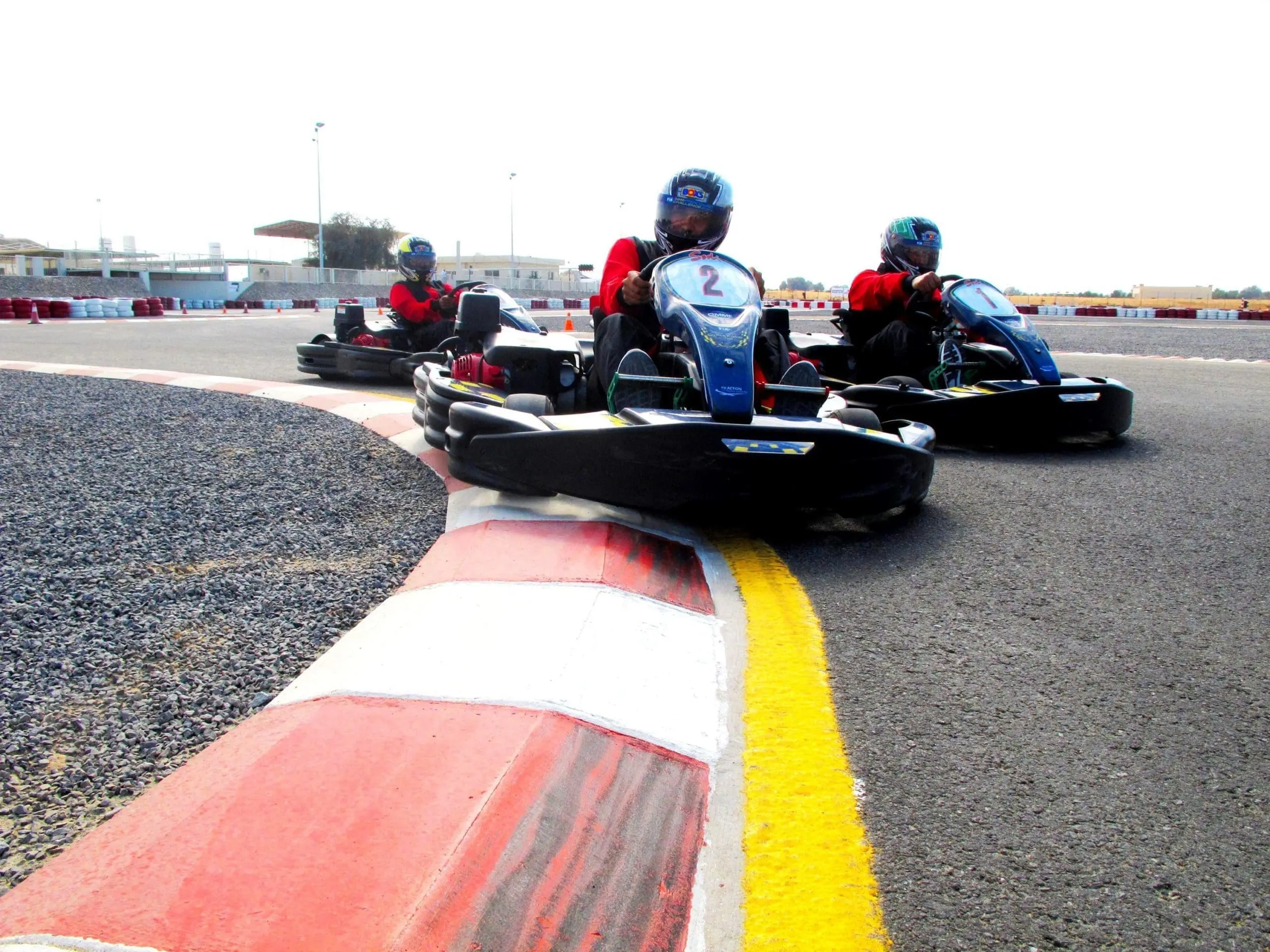 RAK Track Go Karting Racing