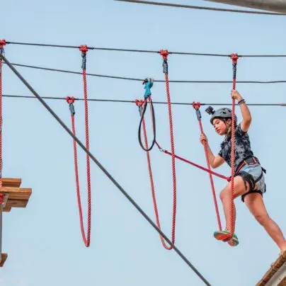 Ropes course
