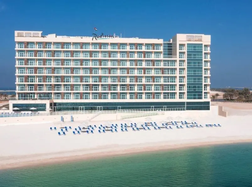 Radisson marjan island