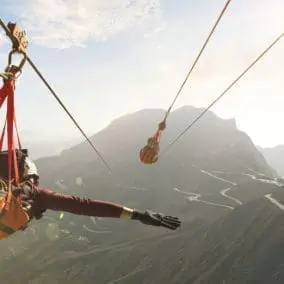 Zipline Jebel Jais (