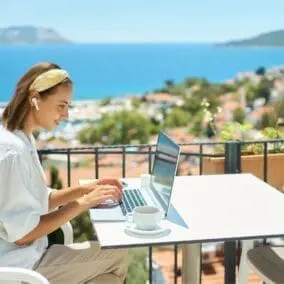 remote work spot