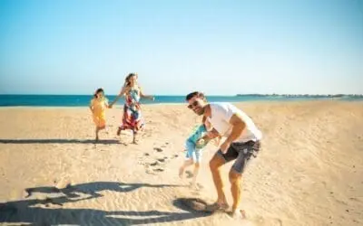 Waldorf Astoria Ras Al Khaimah family at the Beach