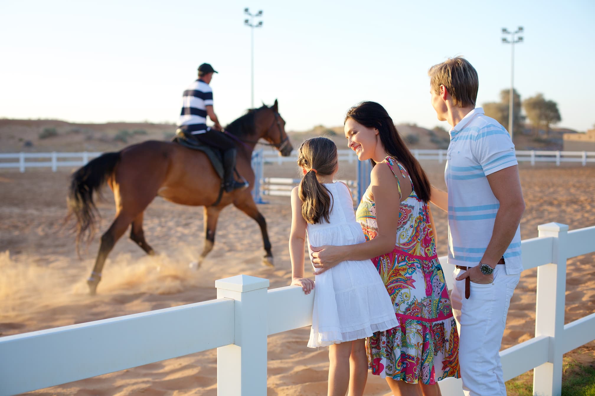 Al Wadi Equestrian Adventure Centre Horse Ride