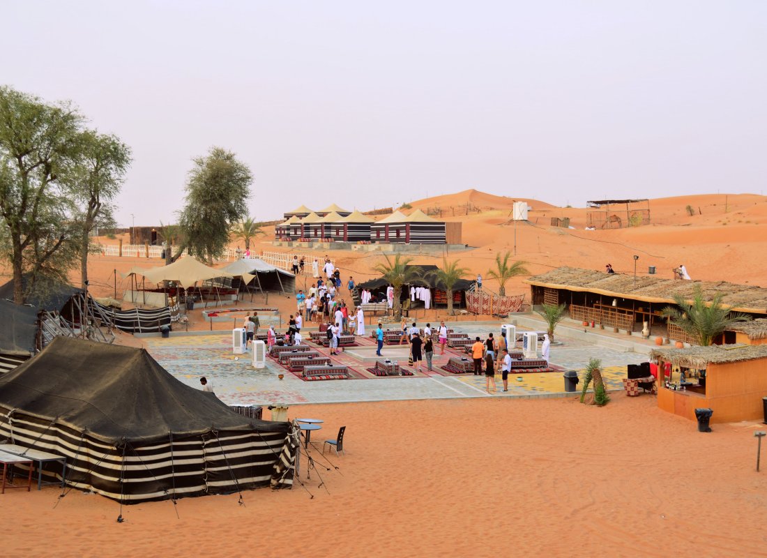Bedouin Oasis 4-pichi