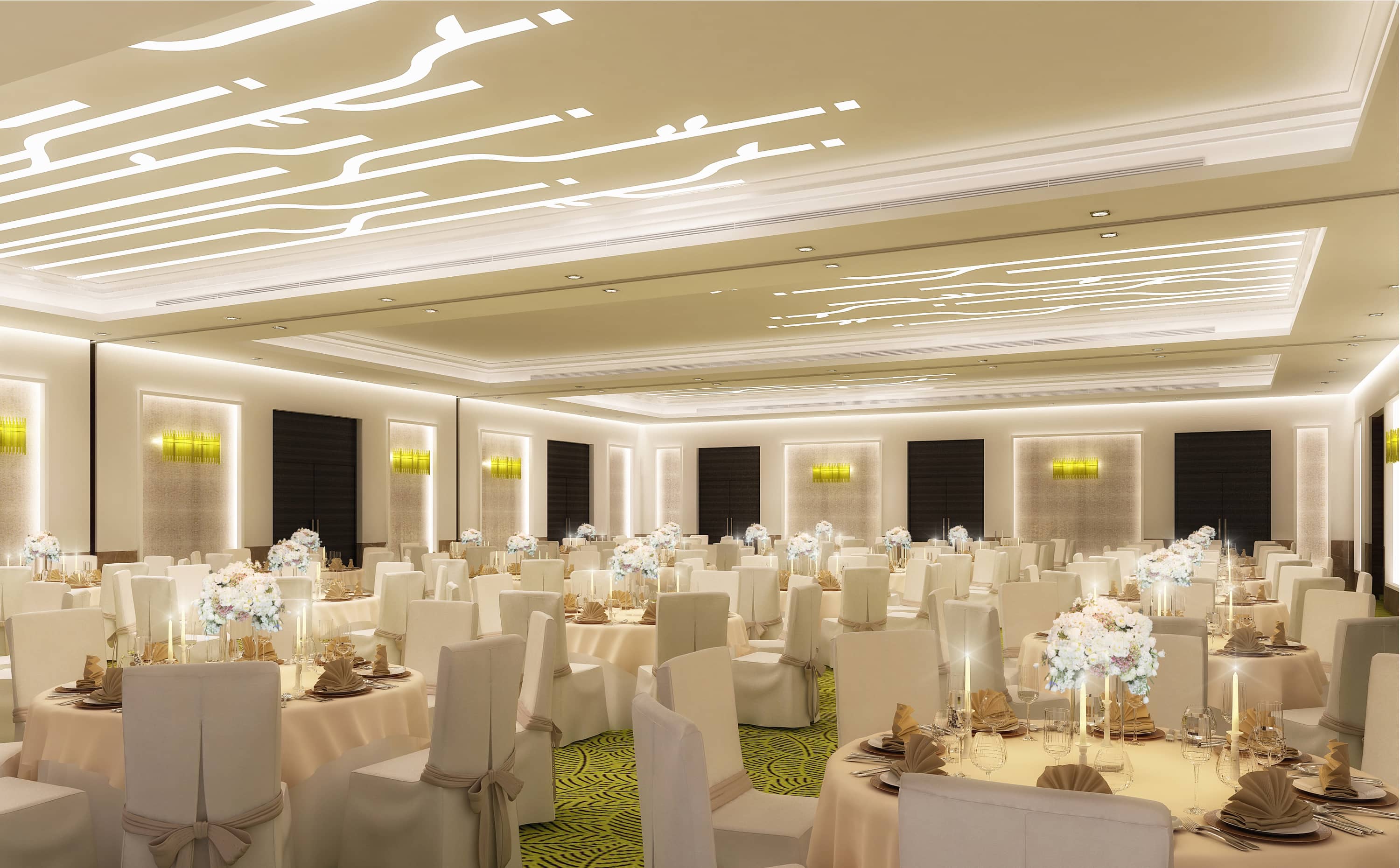 Hilton Garden Inn Ras Al Khaimah - Ballroom