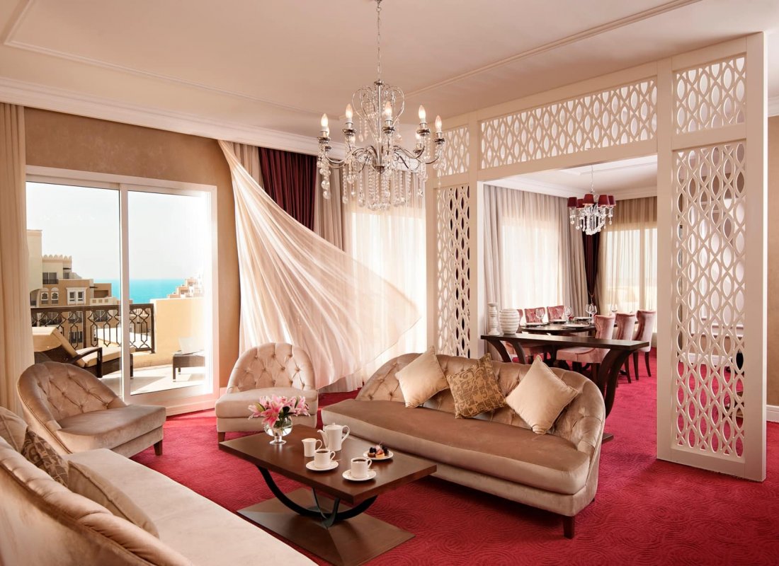 Rixos Bab Al Bahr – King Suite