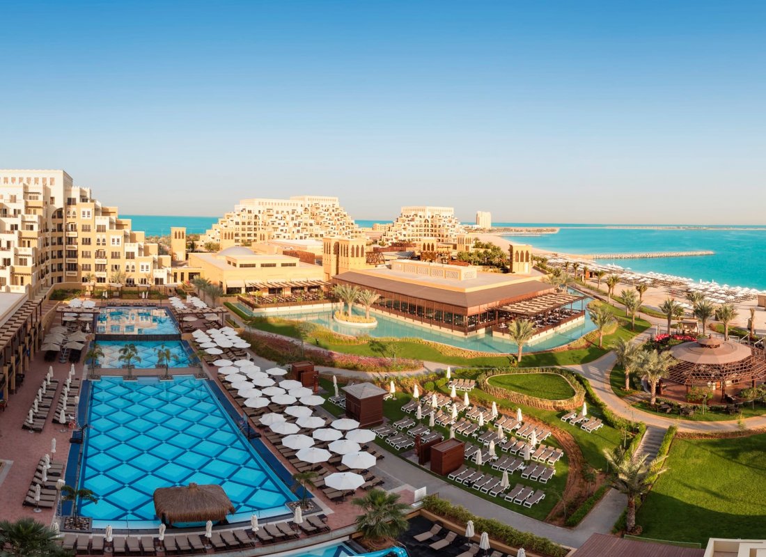 Rixos Bab Al Bahr – Resort View daytime