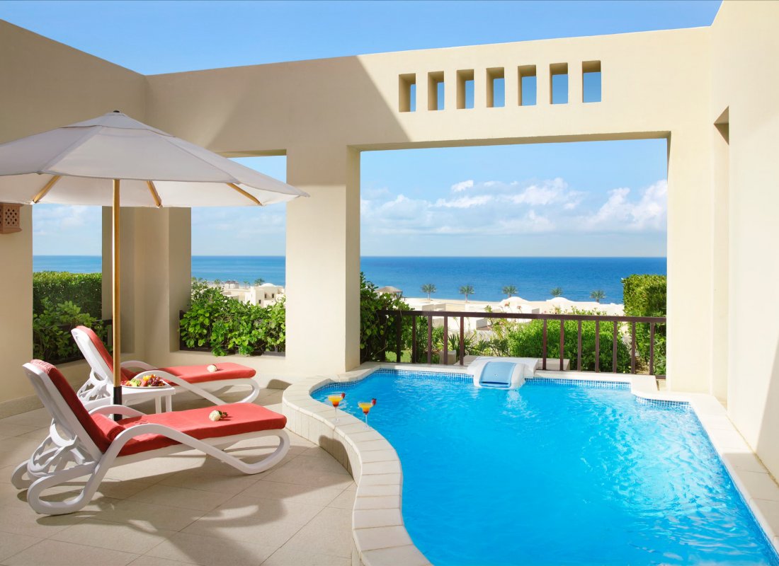 The Cove Rotana Resort _ two bedroom villa on the hill