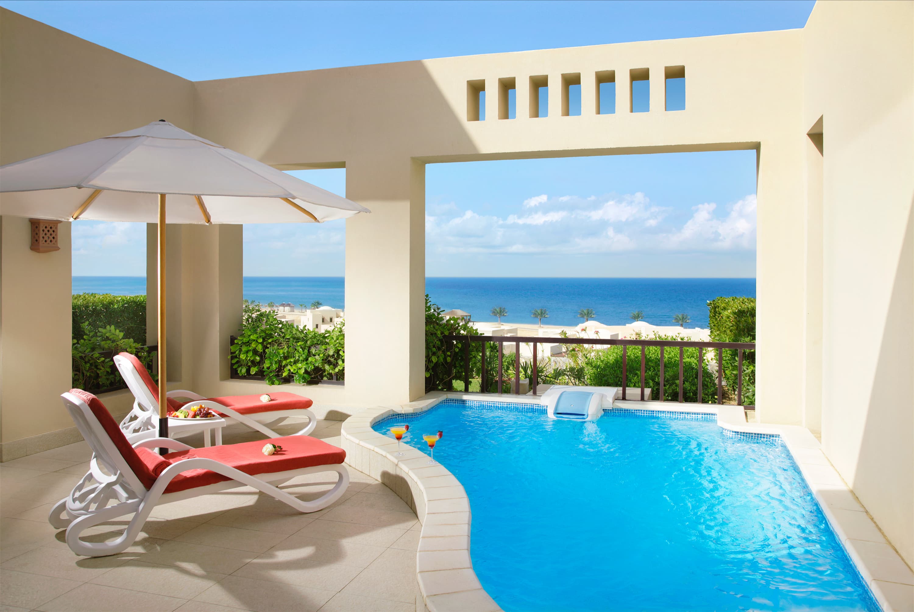 The Cove Rotana Resort _ two bedroom villa on the hill