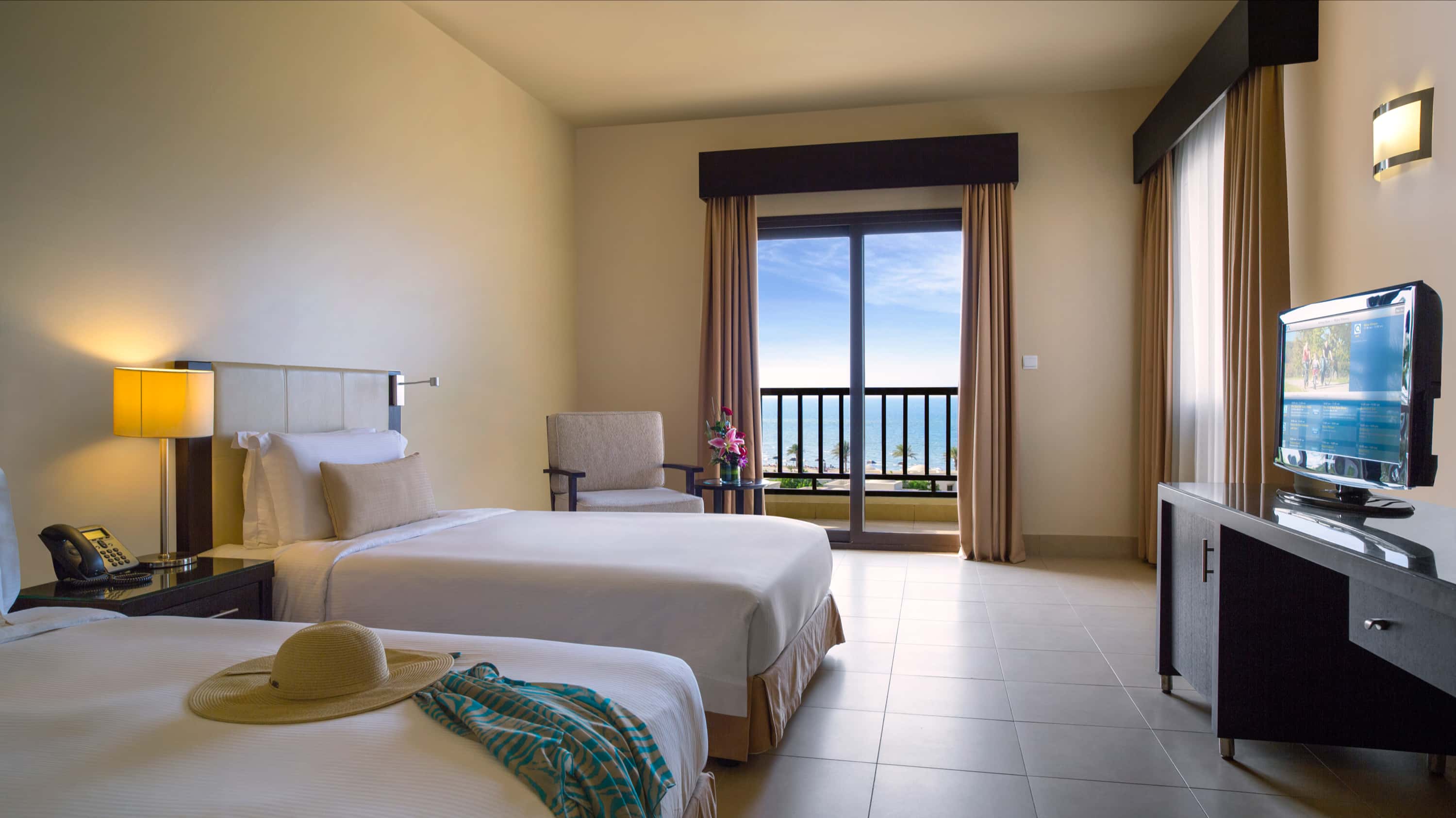 The Cove Rotana Resort _Three Bedroom Twin Room