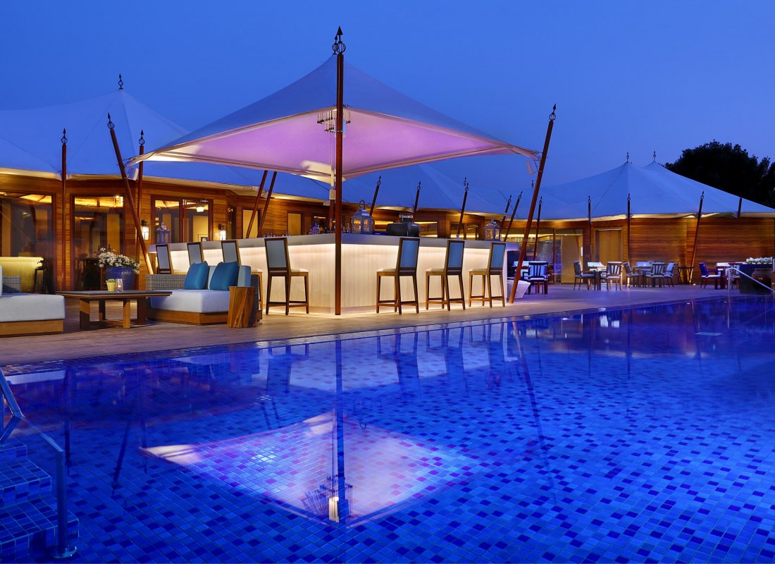 The Ritz-Carlton Ras Al Khaimah Al Hamra Beach Pool View