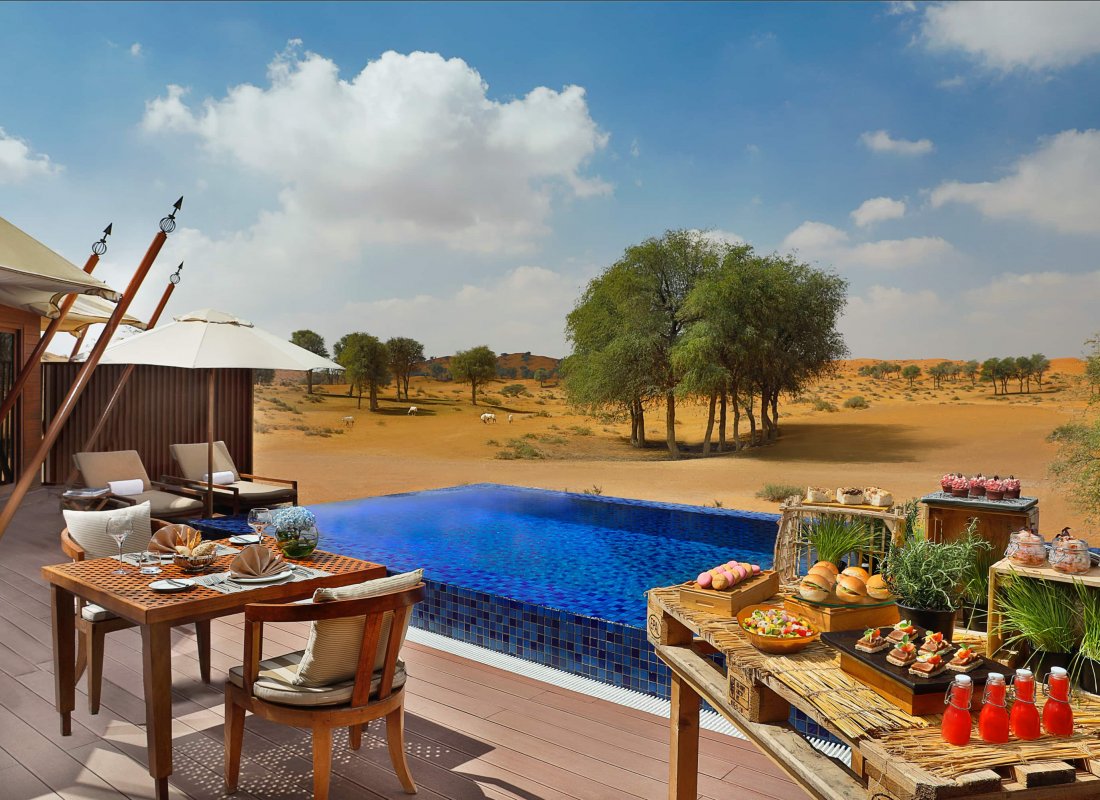 The Ritz-Carlton Ras Al Khaimah, Al Wadi Desert Food area
