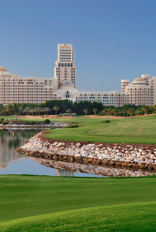 Waldorf Astoria Ras Al Khaimah Exterior Golf