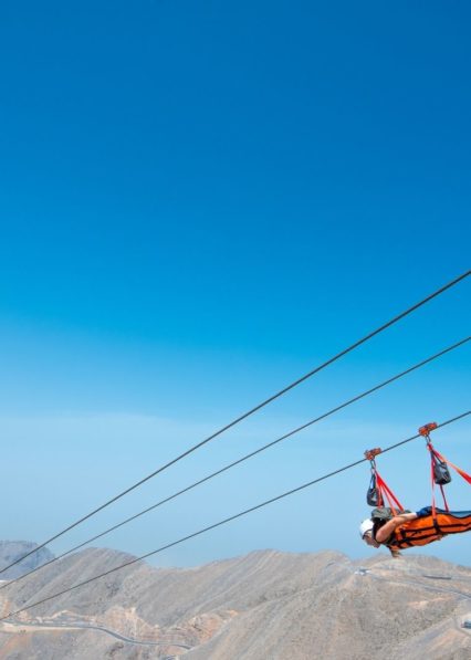 Jebel Jais Flight - Die längste Zipline der Welt