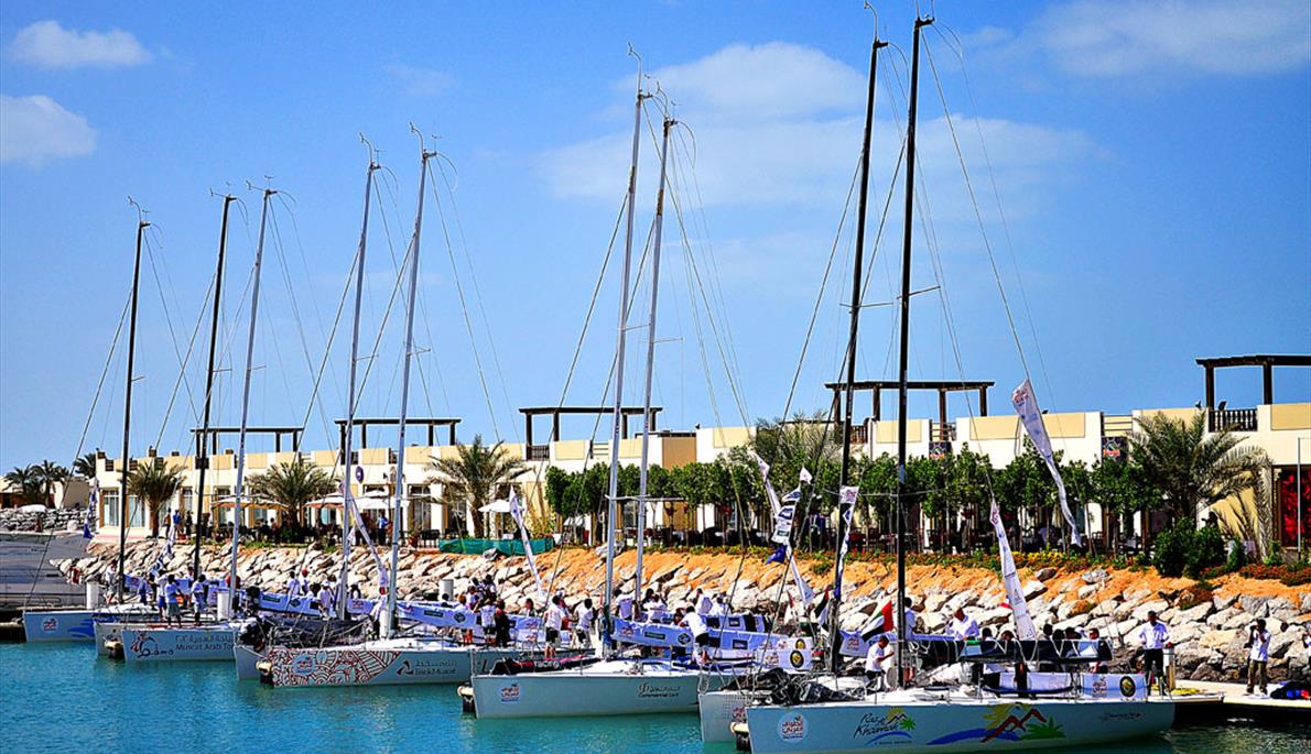 Al Hamra Marina & Yacht Club Dock