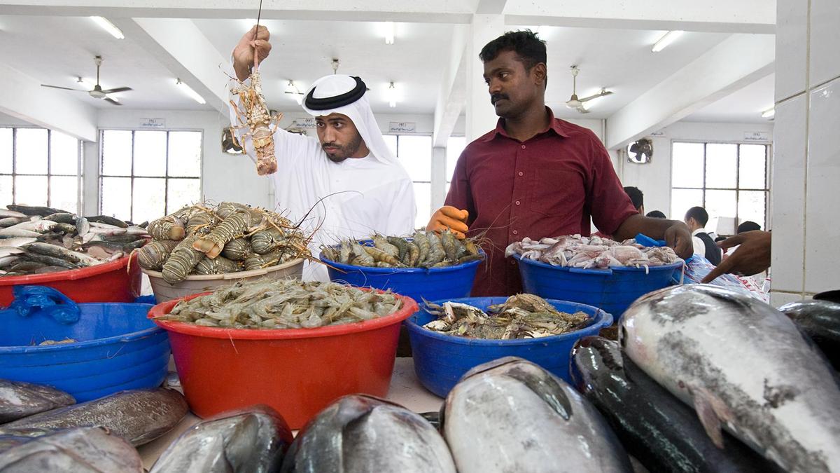Al Mairid Fish Market Ras Al Khaimah