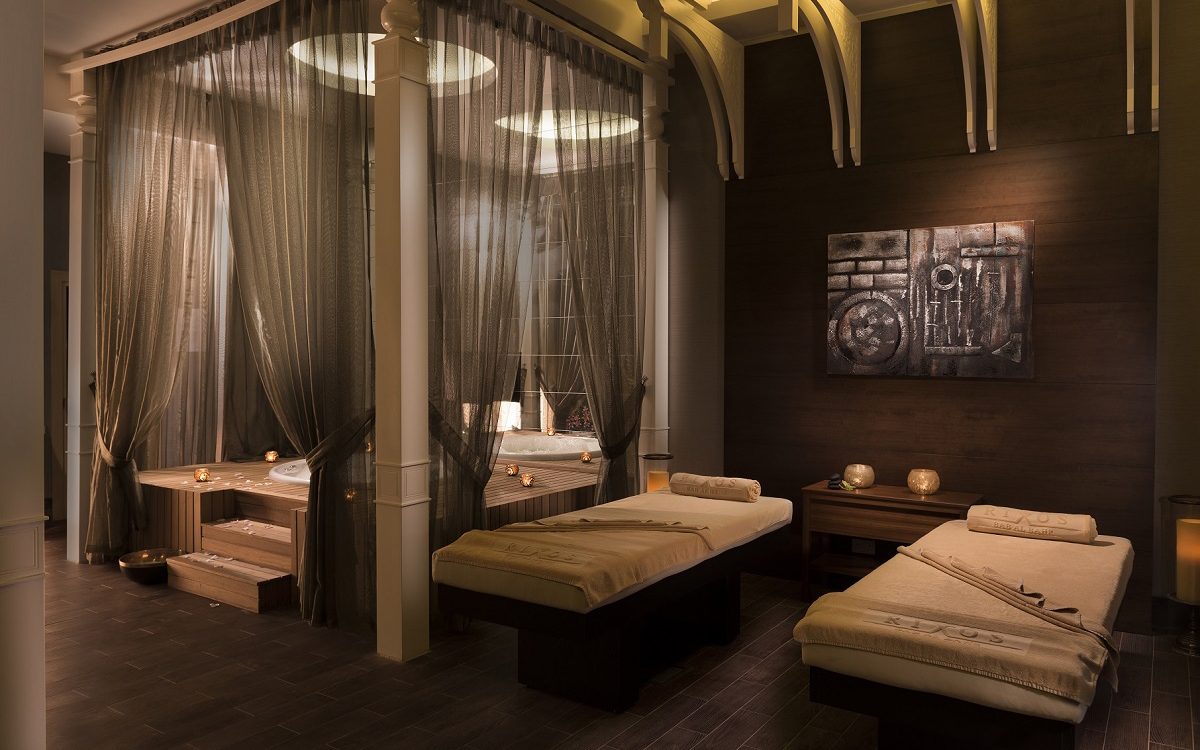 Anjana Spa by Rixos Bab Al Bahr Massage room