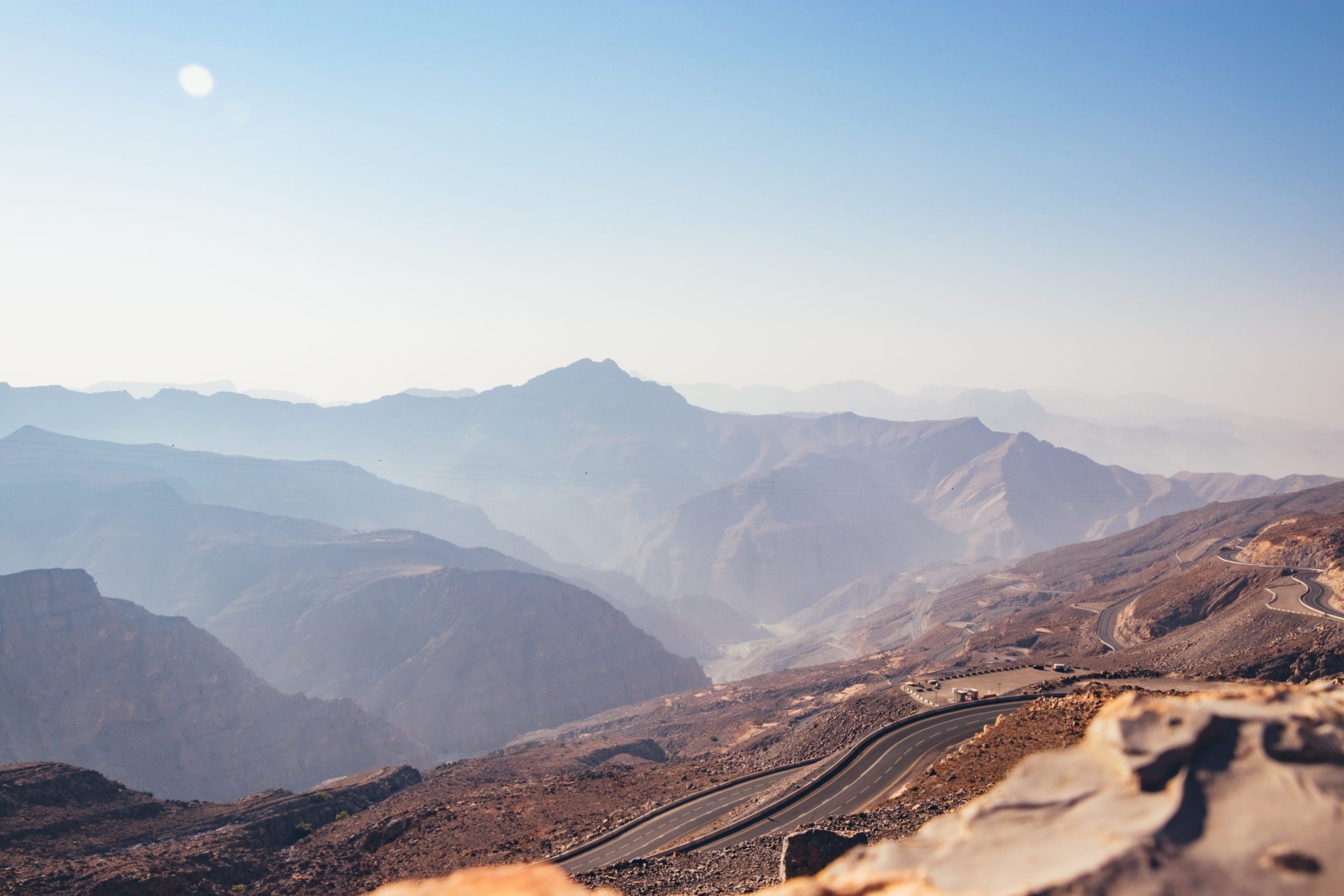 Jebel Jais - Höchster Gipfel der UAE