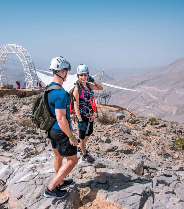 Jebel Jais Flight – World’s Longest Zipline Ras Al Khaimah