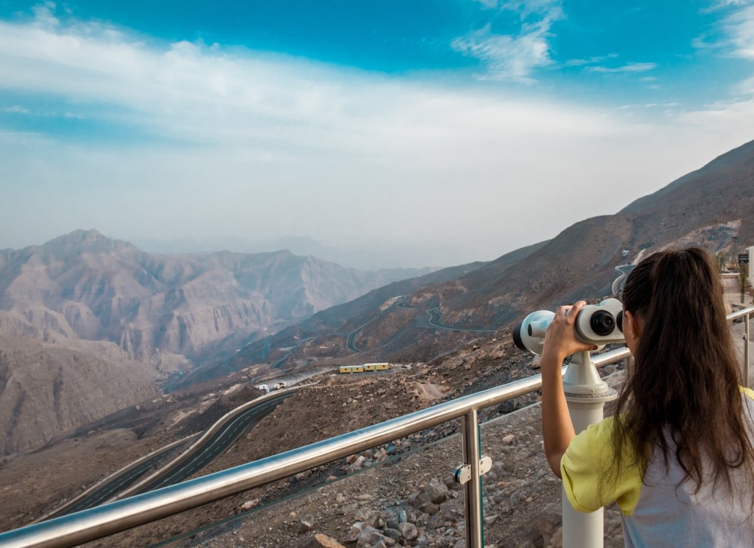 Jebel Jais View from top