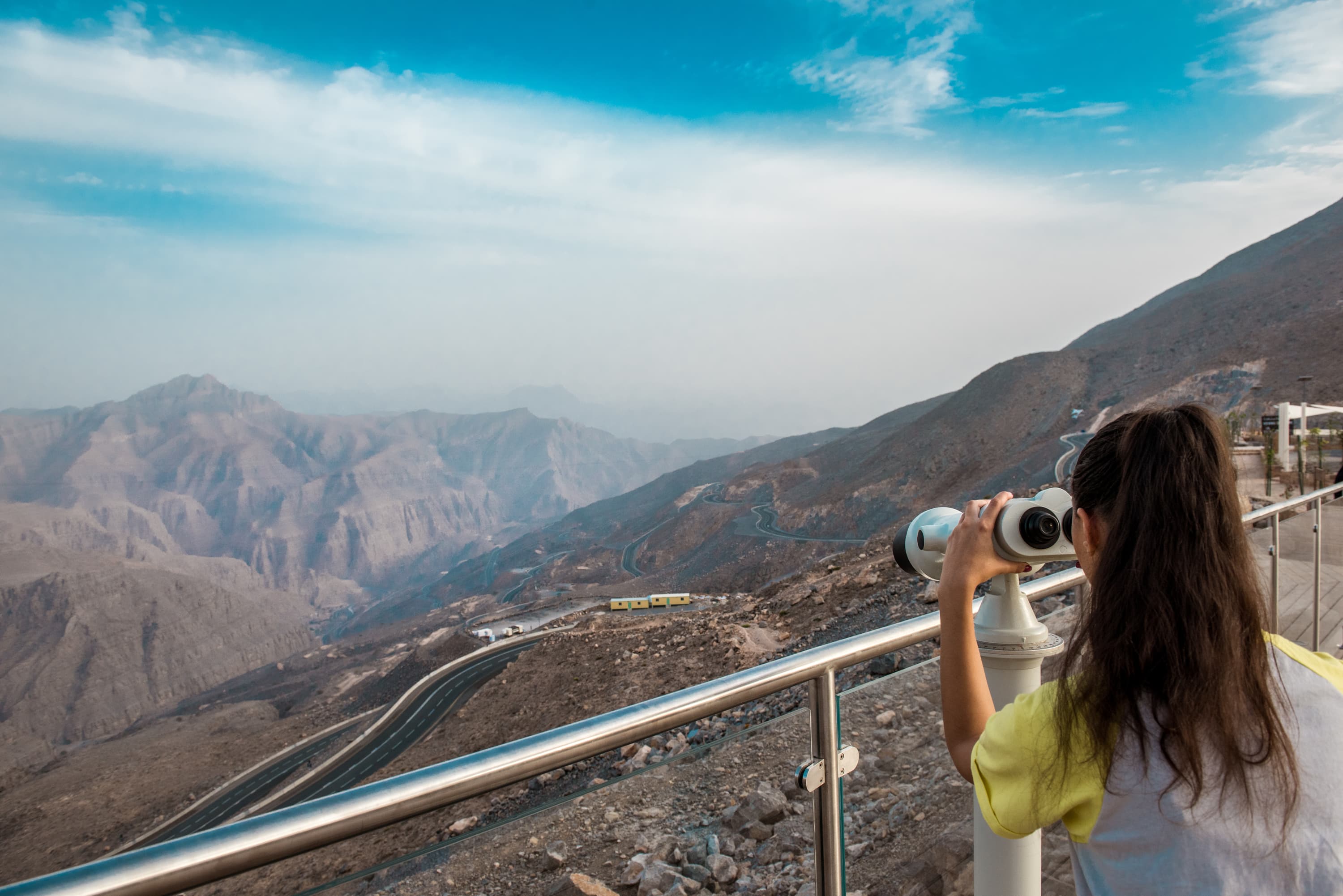 Jebel Jais View from top