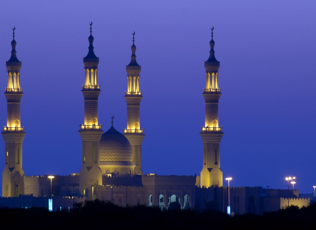 Sheikh Zayed Mosque Ras Al Khaimah