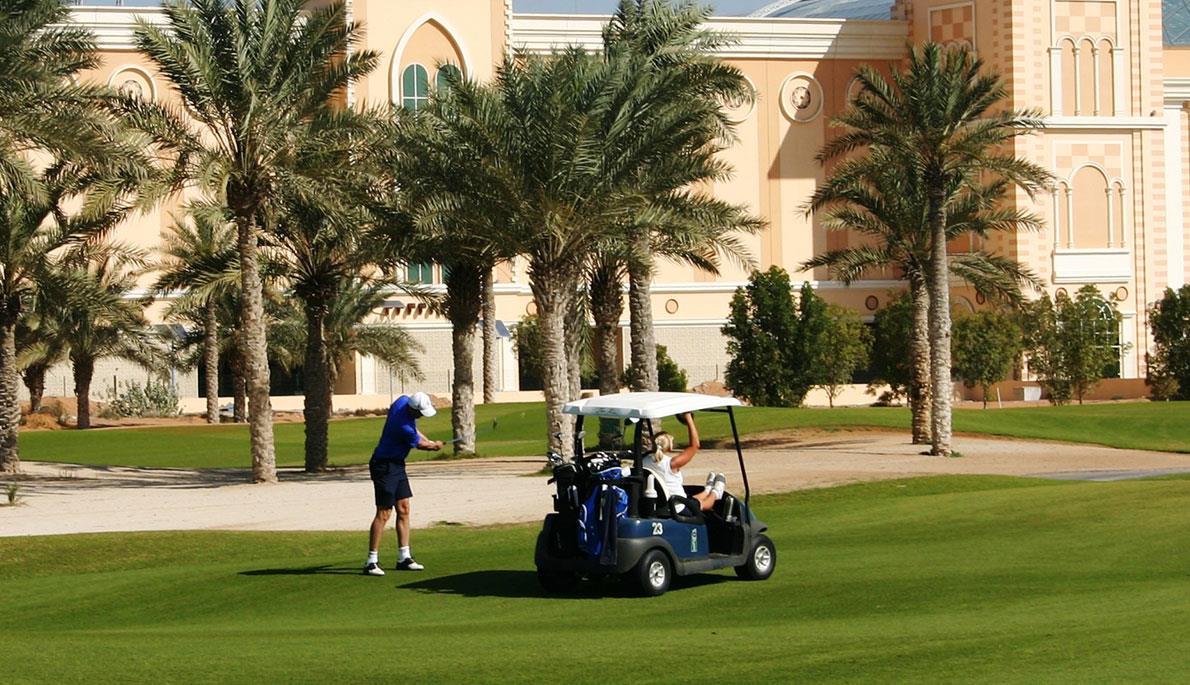 Tower Links Golf Club Ras Al Khaimah Golf Car