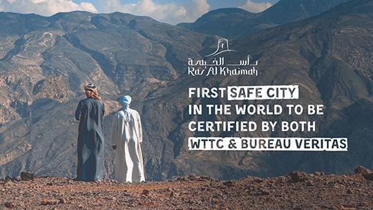 Ras Al Khaimah is the first city globally to be certified as a ‘safe destination’ by international certification body Bureau Veritas