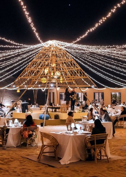 Лагерь и ресторан ‎Sonara Camp Al Wadi