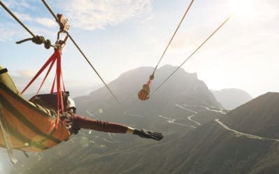 Zipline Jebel Jais (