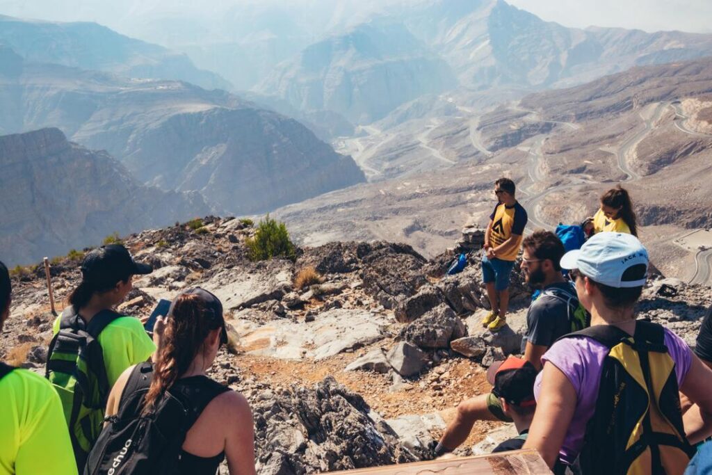 Jebel Jais Hiking Trails