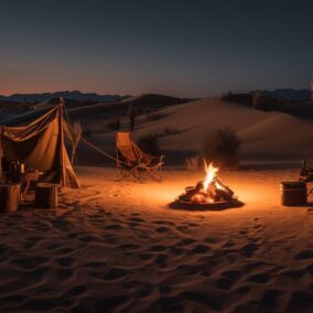 desert night