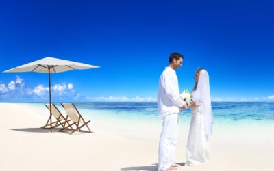 Couple at the beach