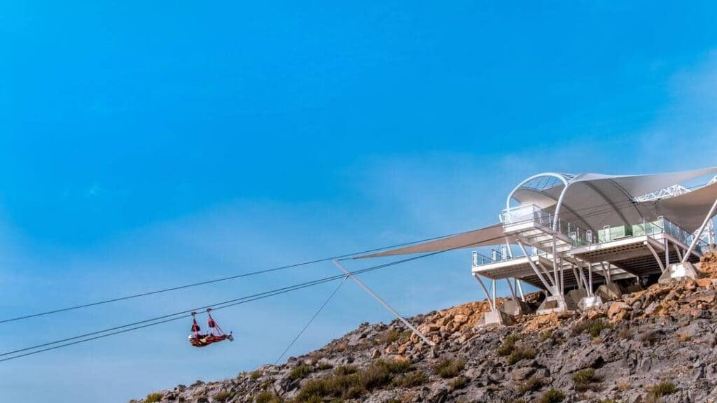 jebel jais flight