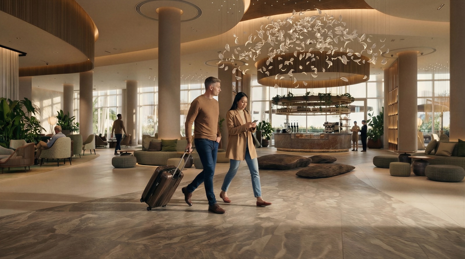 lobby